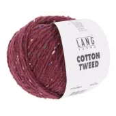 64 Cotton Tweed - bordeaux