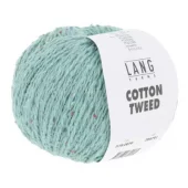 79 Cotton Tweed - turquoise