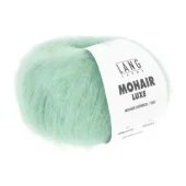172 Mohair Luxe - sea foam