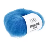121 Mohair Luxe - cobalt
