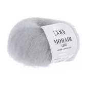 23 Mohair Luxe - silver