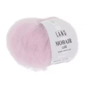 148 Mohair Luxe - dusky pink