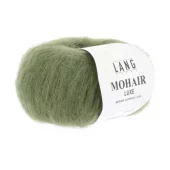 97 Mohair Luxe - middle olive