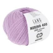 45 Merino 400 lace - mauve
