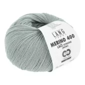 92 Merino 400 lace - sage
