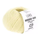 12 Merino 400 lace - baby yellow
