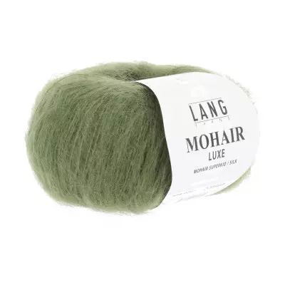 97 Mohair Luxe - middle olive