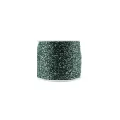 1021 Glittertråd - petrol