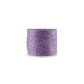 1022 Glittertråd - lys lilla