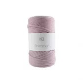 20 Shimmer - rosa/sølv