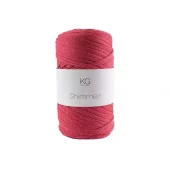 34 Shimmer - rød/gull