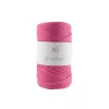 24 Shimmer - mørk rosa/sølv