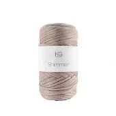 10 Shimmer - beige/sølv
