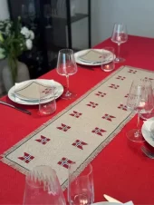 Bare flagg, løper 30x100cm