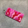 Pink waves, brilleetui 8,5x16,5cm