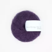 Soft Silk Mohair - blomme