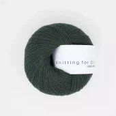 Olives Cotton Merino - flaskegrøn