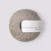 Olives Cotton Merino - hør
