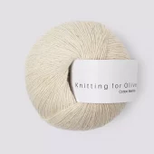 Olives Cotton Merino - ufarvet