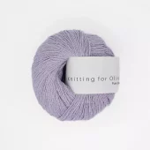 Olives Pure Silk - enhjørninglilla