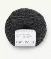 1088 Cashmere - charcoal melange