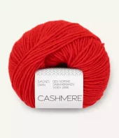 4018 Cashmere - scarlet red