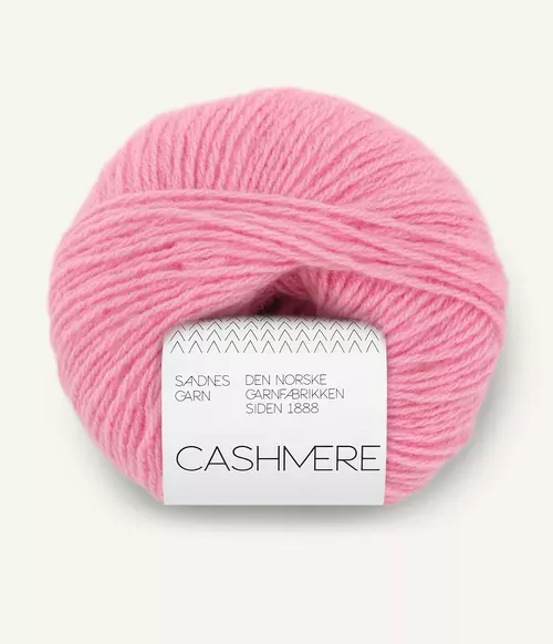 4504 Cashmere - candy pink