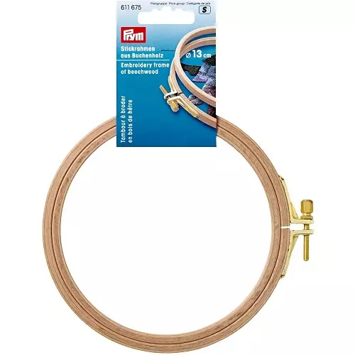 Broderiramme Ø13cm