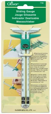 7706 Sømometer, glidende