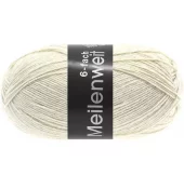 9228 Meilenweit 6-ply - lys beigemelert