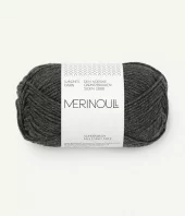 1065 Merinoull - charcoal melange