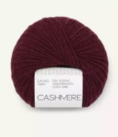 4372 Cashmere - burgundy