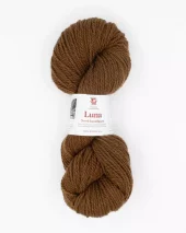 439 Luna lamullgarn - brun
