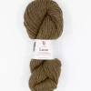 464 Luna lamullgarn - olivenbrun