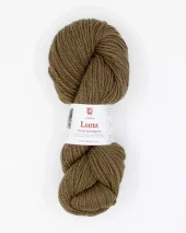 464 Luna lamullgarn - olivenbrun