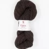 586 Fjære - melert mørk brun