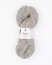 584 Fjære - melert lys brun