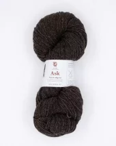 6148 Ask - melert mørk brun