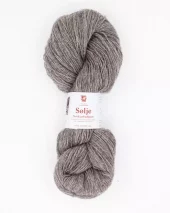 2136 Sølje - lys rødlig beige