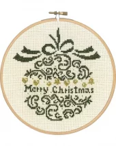 Julekule, bilde Ø18cm