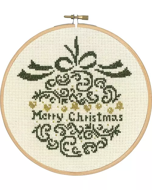 Julekule, bilde Ø18cm