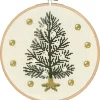 Juletre, bilde Ø18cm