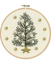 Juletre, bilde Ø18cm