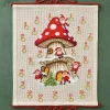 Sopphus, adventskalender 35x41cm