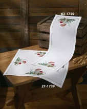 Fluesopp, løper 28x77cm