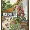 Stokkroser, bilde 58x81cm