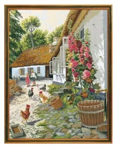 Stokkroser, bilde 58x81cm