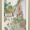 Stokkroser, bilde 49x64cm