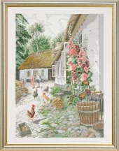 Stokkroser, bilde 49x64cm