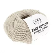 06 Baby Cotton - lys grønn (naturlig farge)
